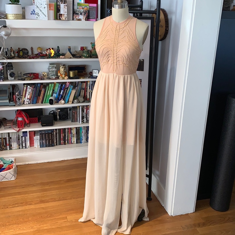 Blessed Are The Meek Full Length Dress